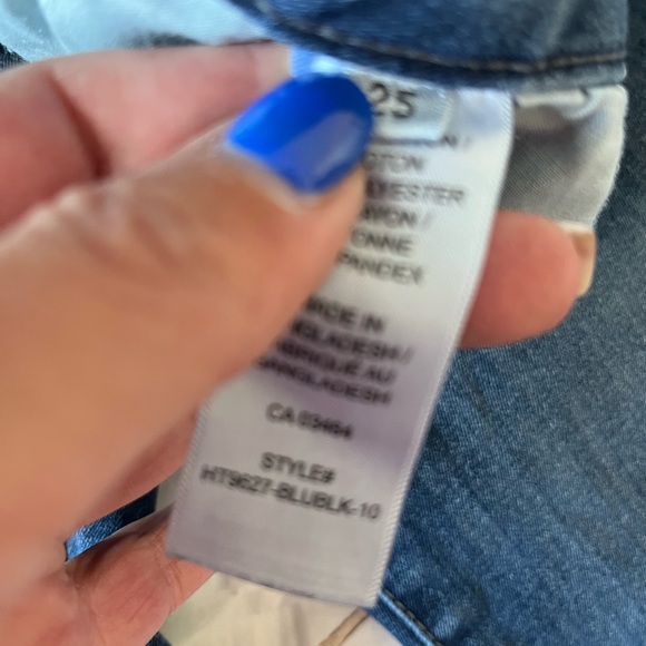 Revolution denim Bermuda shorts - Picture 8 of 9